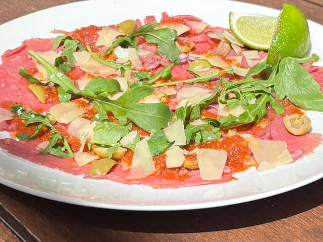 Le Servan Carpaccio de boeuf