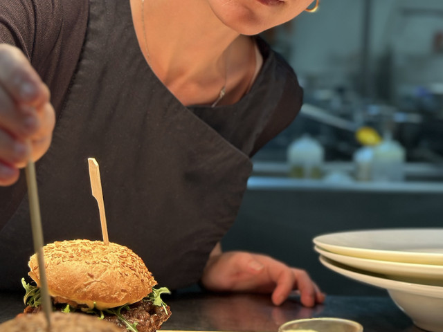 Le Servan Cheffe Estelle Pinto