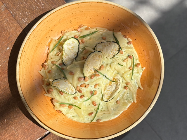 Le Servan Pâtes fraîches “Trofie” courgettes, pignons