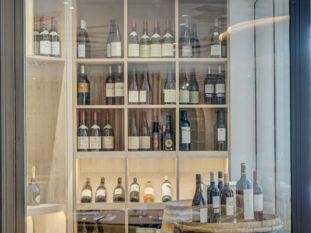 Le Servan Restaurant Le Servan, cave à vins