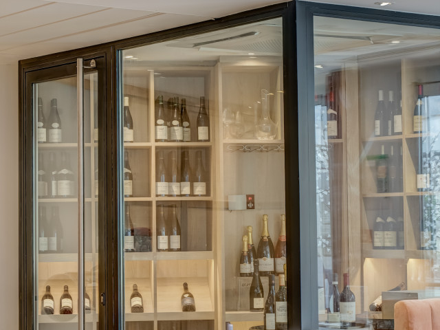 Le Servan Restaurant Le Servan, cave à vins