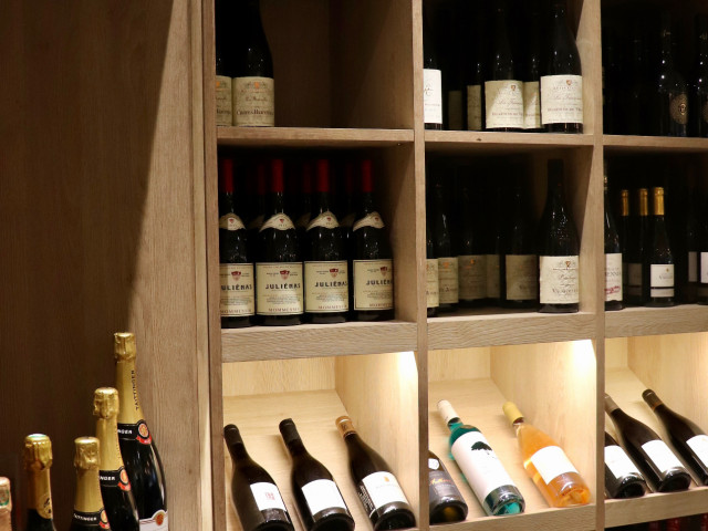 Le Servan Restaurant Le Servan, cave à vins