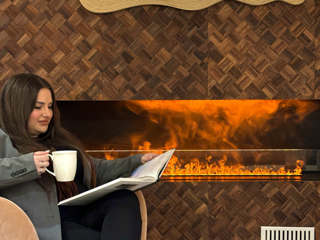 Le Servan Restaurant Le Servan, cheminée