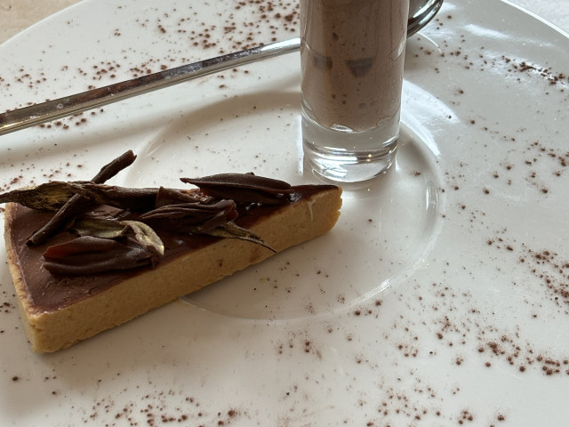 Le Servan Restaurant Le Servan, dessert