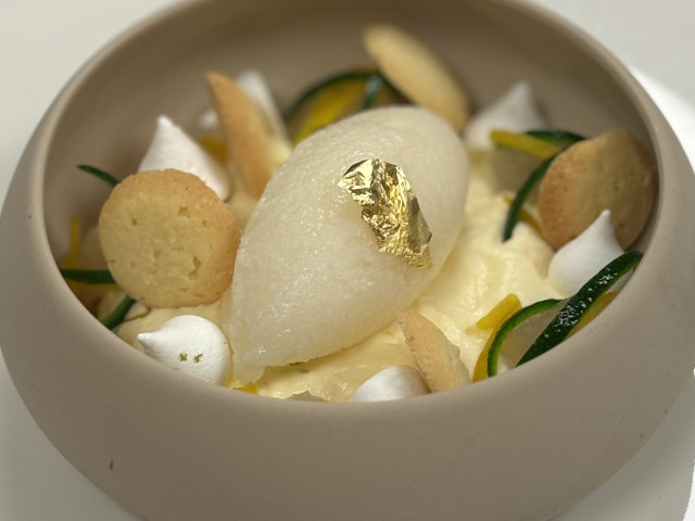 Le Servan Restaurant Le Servan, dessert