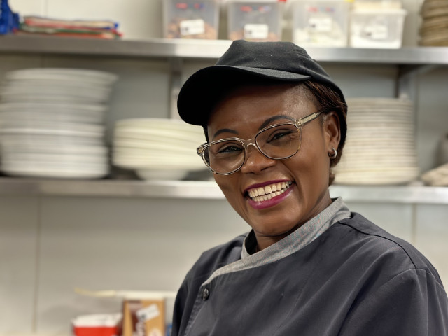 Le Servan Restaurant Le Servan, Ngodjo, cheffe pâtissière