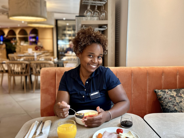 Le Servan Restaurant Le Servan, petit déjeuner