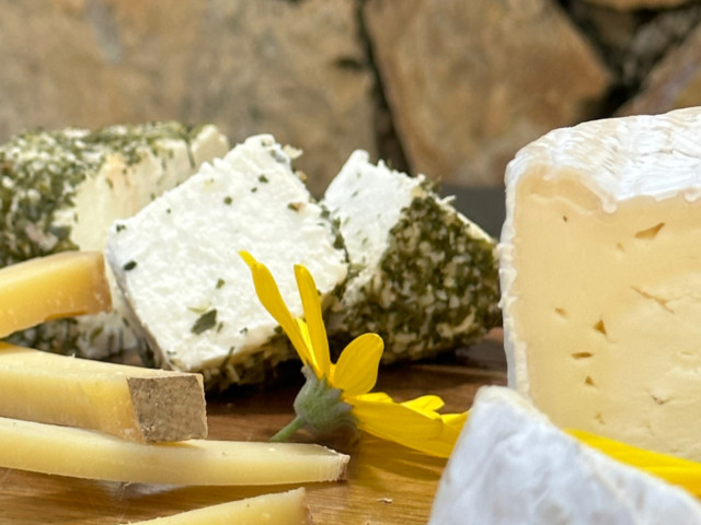 Le Servan Restaurant Le Servan, planche de fromage