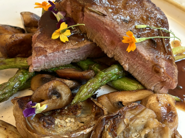 Le Servan Restaurant Le Servan, plat