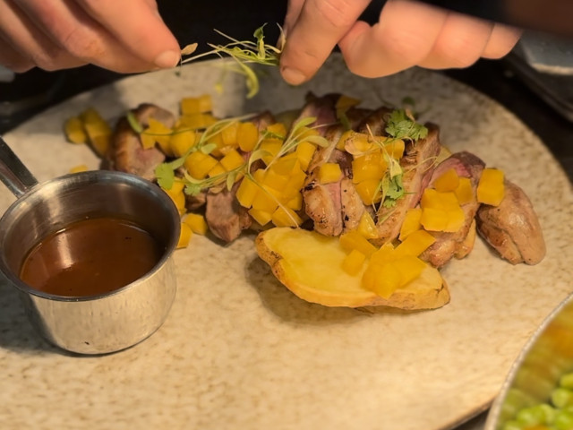 Le Servan Restaurant Le Servan, plat