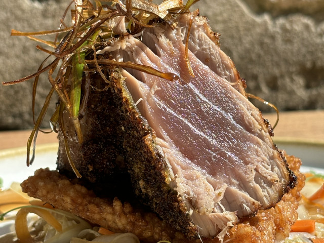 Le Servan Restaurant Le Servan, plat