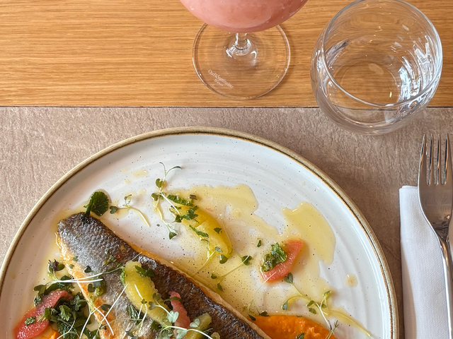 Le Servan Restaurant Le Servan, plat