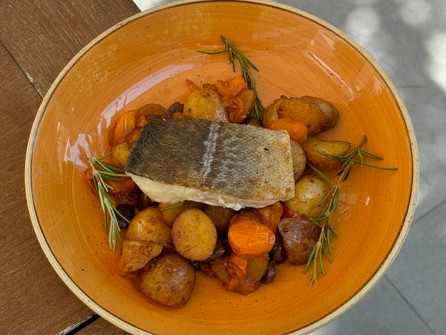 Le Servan Restaurant Le Servan, plat