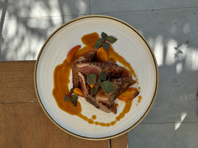 Le Servan Restaurant Le Servan, plat