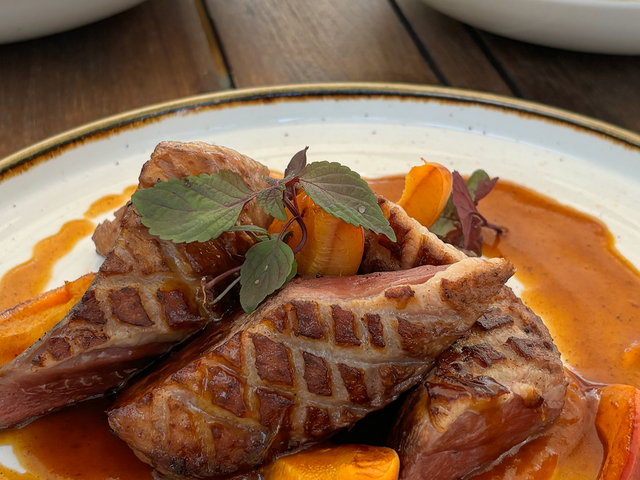 Le Servan Restaurant Le Servan, plat