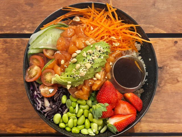 Le Servan Restaurant Le Servan, Poke bowl