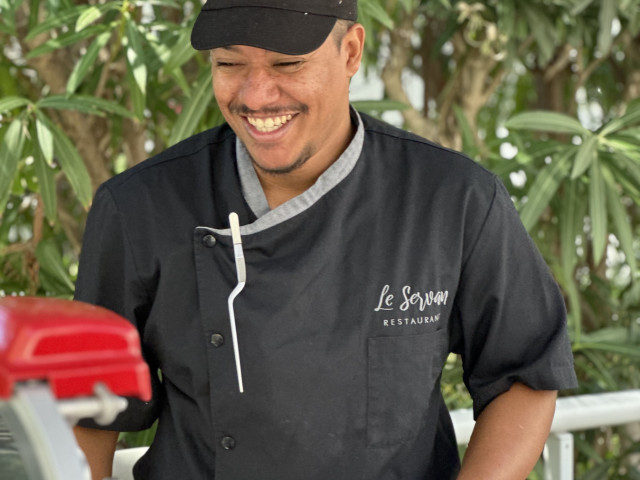 Le Servan Restaurant Le Servan, équipe