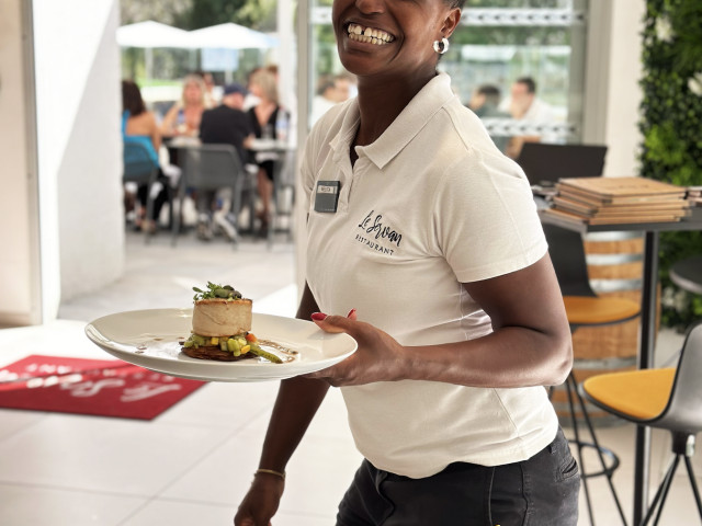 Le Servan Restaurant Le Servan, équipe