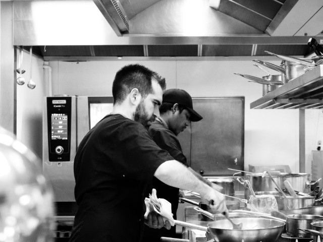 Le Servan Restaurant Le Servan, équipe