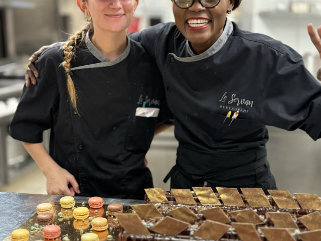 Le Servan Restaurant Le Servan, équipe