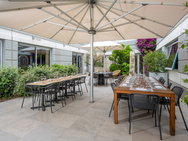 Le Servan Restaurant Le Servan, terrasse