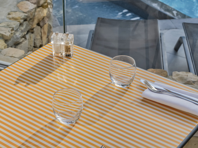 Le Servan Restaurant Le Servan, terrasse