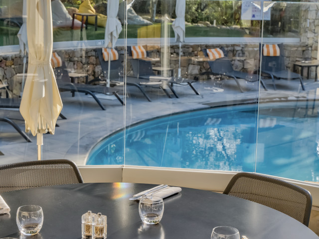 Le Servan Restaurant Le Servan, terrasse