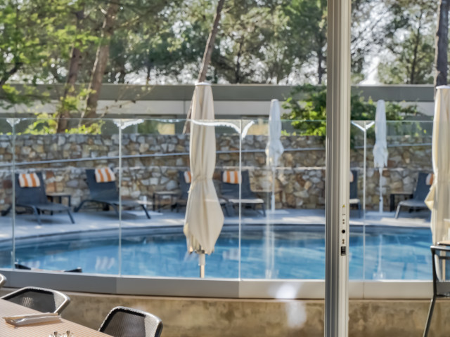 Le Servan Restaurant Le Servan, terrasse