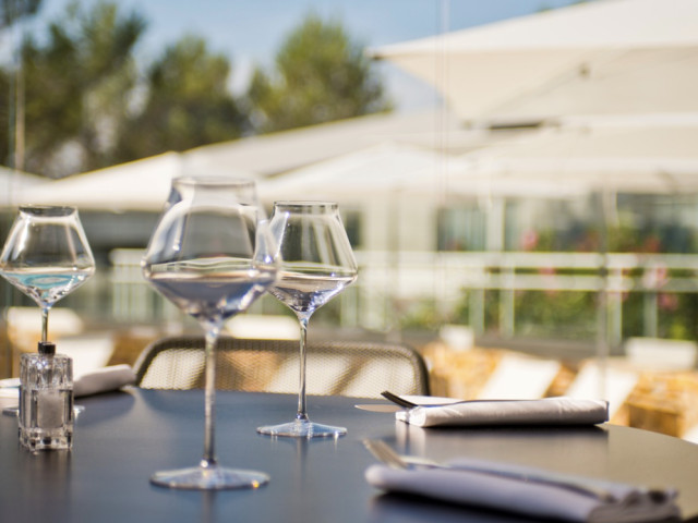 Le Servan Restaurant Le Servan, terrasse