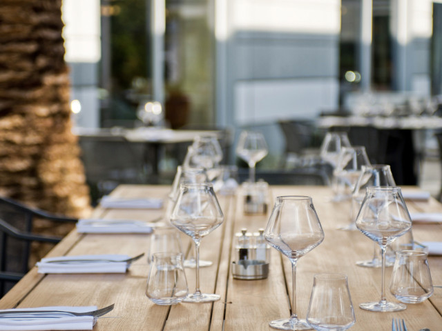 Le Servan Restaurant Le Servan, terrasse