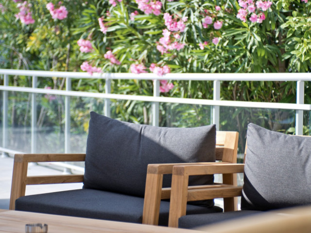 Le Servan Restaurant Le Servan, terrasse