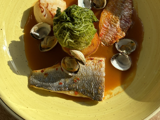 Le Servan Restaurant Le Servan